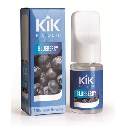 KIK E-LIQUID 16MG BLUEBERRY 10ML