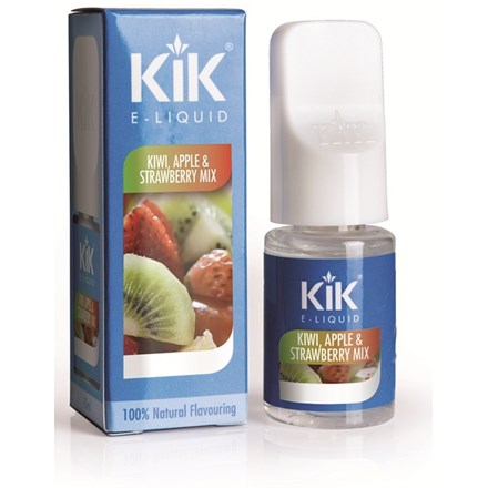 KIK E-LIQUID 16MG KIWI APPLE STRAWB 10ML