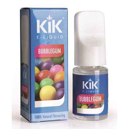 KIK E-LIQUID 16MG BUBBLE GUM 10ML
