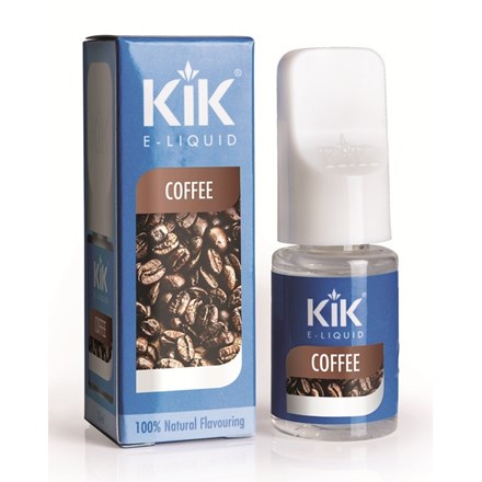 KIK E-LIQUID 16MG COFFEE 10ML