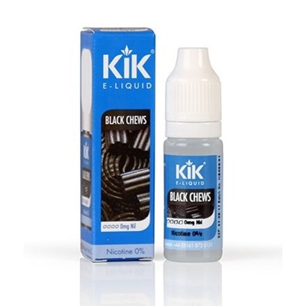 KIK 16MG BLACK CHEW 10ML