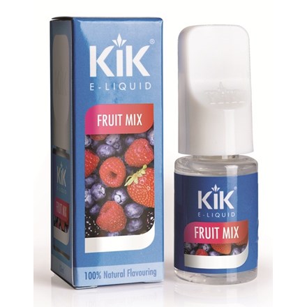 KIK E-LIQUID 20MG FRUIT MIX 10ML