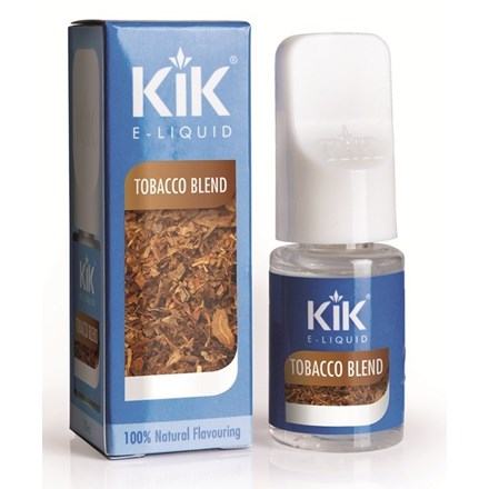 KIK E-LIQUID 6MG TOBACCO BLEND 10ML