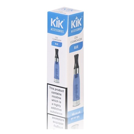 KIK CE4 CLEAROMIZER - BLUE
