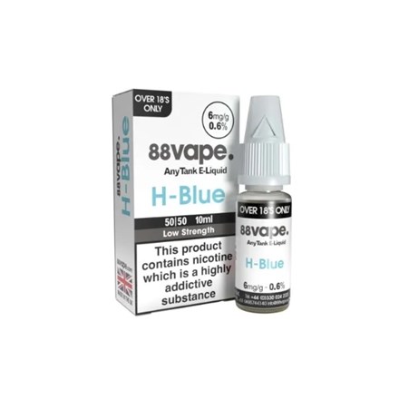 88 VAPE ANYTANK - HEISEN 6MG 50/50 MIX