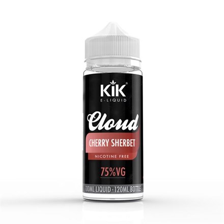 KIK 0MG 75%VG 100ML - CHERRY SHERBET