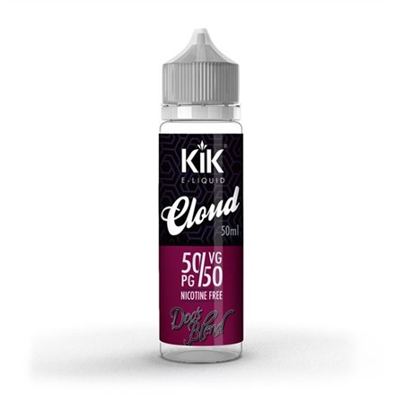 KIK CLOUD 50ML IN 60ML SHORTFILL - DOC'S BLEND