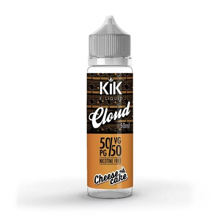 KIK CLOUD 50ML IN 60ML SHORTFILL - CHEESECAKE