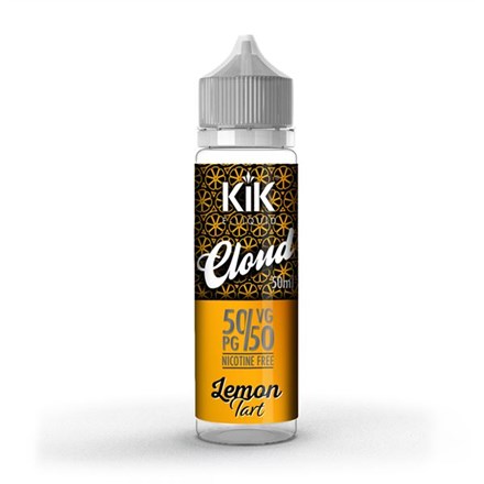 KIK CLOUD 50ML IN 60ML SHORTFILL - LEMON TART