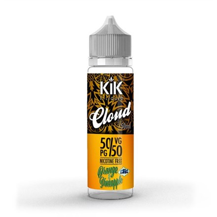 KIK CLOUD 50ML - ORANGE, PINEAPPLE AND SPEARMINT