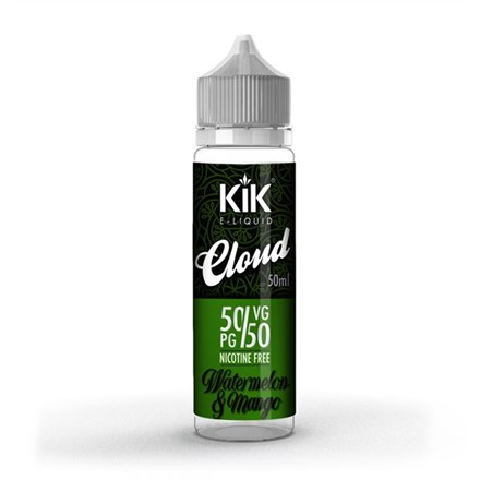 KIK CLOUD 50ML - WATERMELON AND MANGO