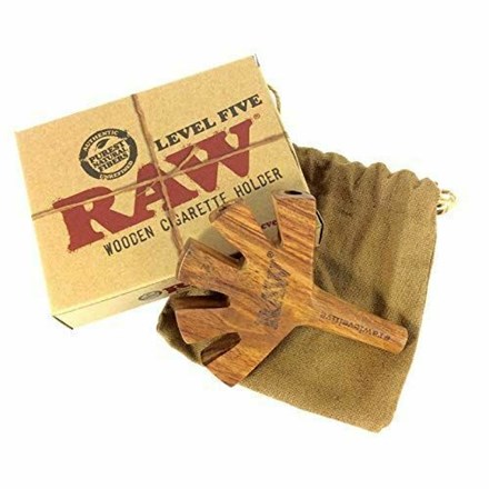 RAW - LEVEL 5 WOODEN CIGARETTE HOLDER