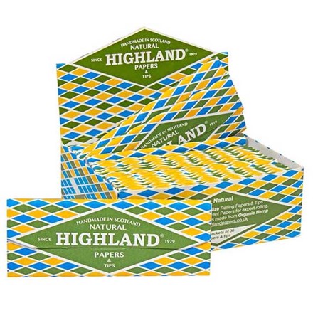 HIGHLAND - NATURAL PAPERS - 24 PACK