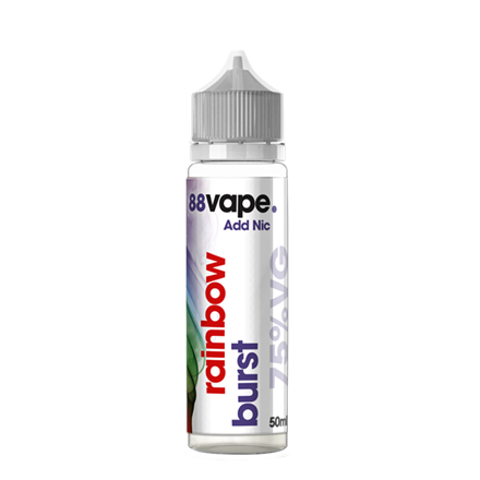 88 VAPE - RAINBOW BURST 0MG - 50ML