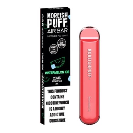 MOREISH PUFF AIR BAR - WATERMELON ICE - 20MG