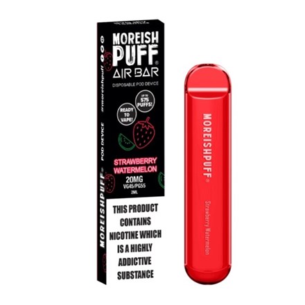 MOREISH PUFF AIR BAR- STRAWBERRY WATERMELON - 20MG