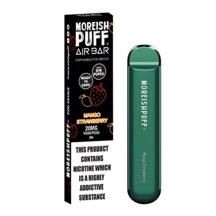 MOREISH PUFF AIR BAR - MANGO STRAWBERRY - 20MG