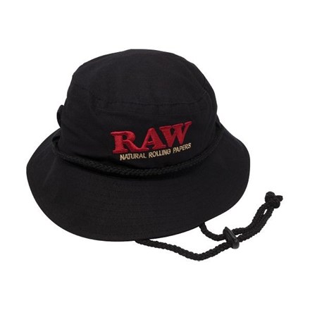 RAW - MEDIUM BUCKET HAT - 57CM-58CM