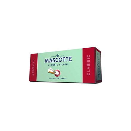 mascotte cigarette tubes Compact Filter 120's Mascotte X-Long Paper Filter Cigarette