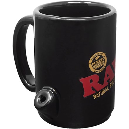 RAW WAKE UP AND CONE MUG