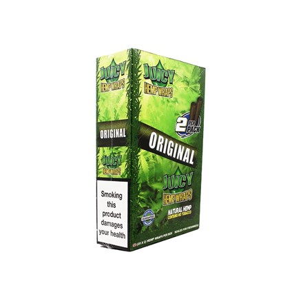 JUICY - HEMP BLUNT WRAP - ORIGINAL - 25PK