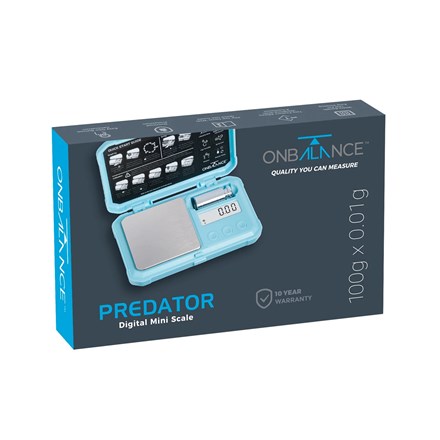 ON BALANCE PREDATOR SCALE 100 X 0.01G - BLUE