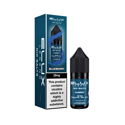 ELUX - NIC SALTS BLUEBBERY 10ML- 20MG