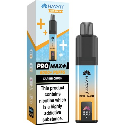 HAYATI PRO MAX PLUS 6K - CARIBB CRUSH