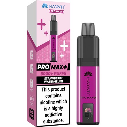 HAYATI PRO MAX PLUS 6K - STRAWBERRY WATERMELON