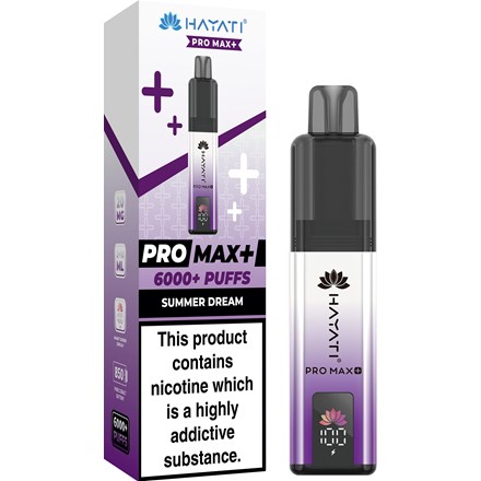 HAYATI PRO MAX PLUS 6K - SUMMER DREAM