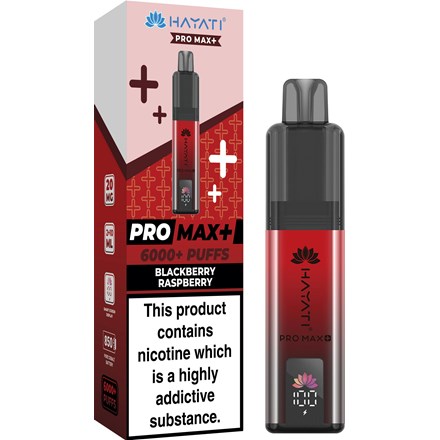 HAYATI PRO MAX PLUS 6K - BLACKBERRY RASPBERRY