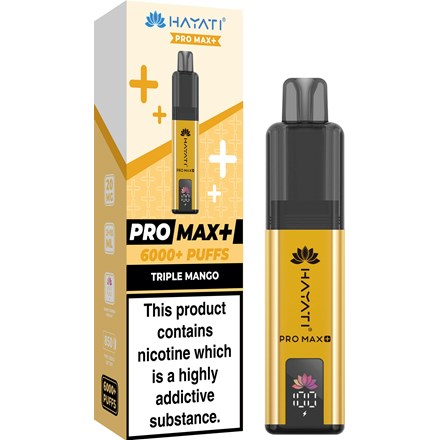 HAYATI PRO MAX PLUS 6K - TRIPLE MANGO