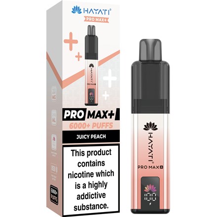 HAYATI PRO MAX PLUS 6K - JUICY PEACH