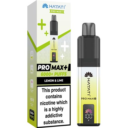 HAYATI PRO MAX PLUS 6K - LEMON & LIME