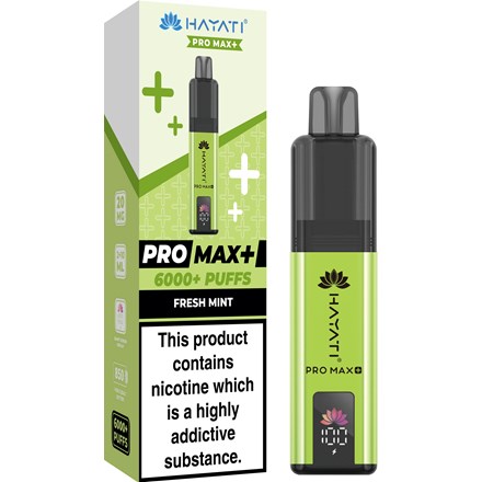 HAYATI PRO MAX PLUS 6K - FRESH MINT