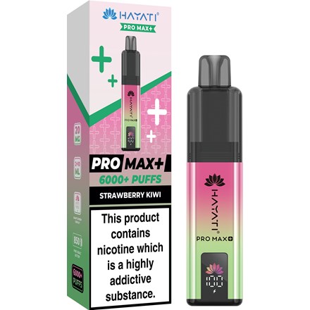 HAYATI PRO MAX PLUS 6K - STRAWBERRY KIWI