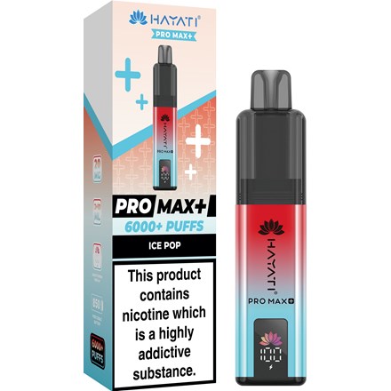 HAYATI PRO MAX PLUS 6K - ICE POP