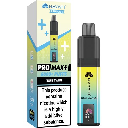 HAYATI PRO MAX PLUS 6K - FRUIT TWIST