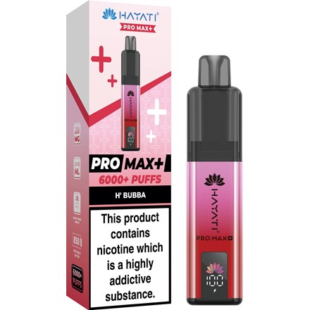 HAYATI PRO MAX PLUS 6K - H' BUBBA