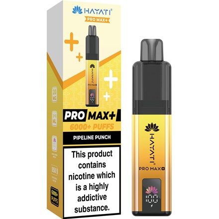 HAYATI PRO MAX PLUS 6K - PIPELINE PUNCH