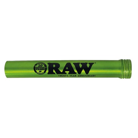 RAW ALUMINIUM TUBE EMERALD 15MM X 116MM