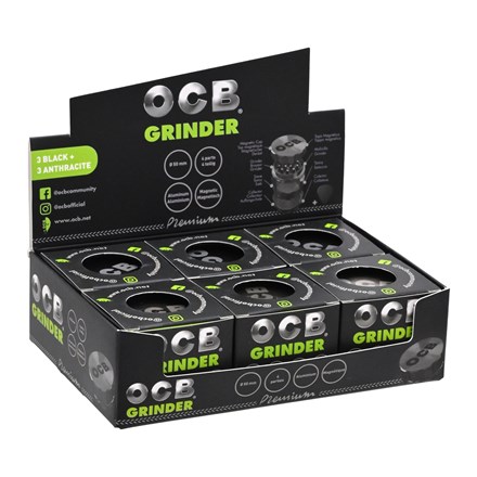OCB 4 PART METAL GRINDER