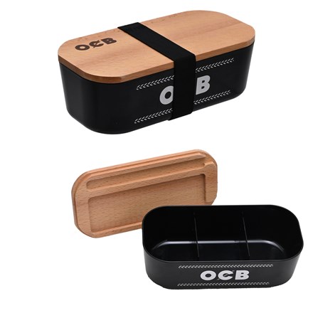 OCB STORAGE BOX WITH ROLLING TRAY