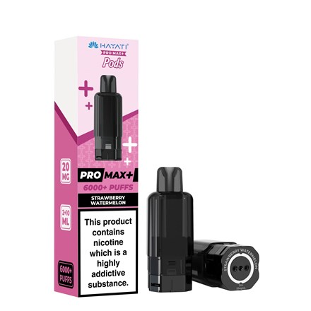 HAYATI PRO MAX+ POD STRAWBERRY WATERMLN -  2 PACK
