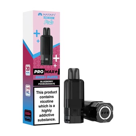 HAYATI PRO MAX+ 6000 POD BLUEBERRY POMEGRANATE