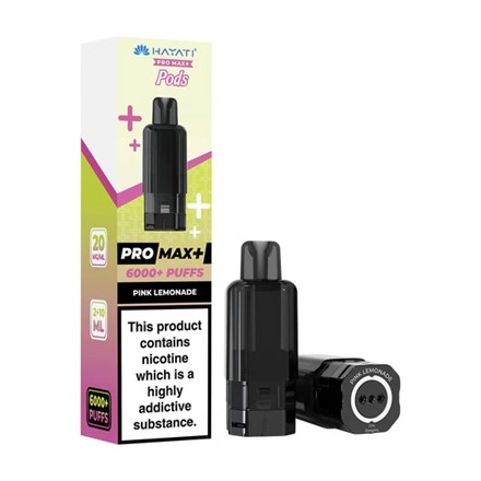 HAYATI PRO MAX+ 6000 POD PINK LEMONADE