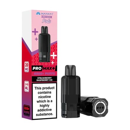 HAYATI PRO MAX+ 6000 POD STRAWBRY RASPBR ICE