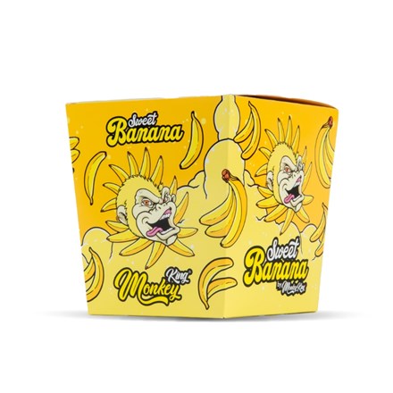 MONKEY KING - SWEET BANANA KS PAPERS + TIPS - 32PK