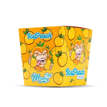 MONKEY KING - ICE PEACH KS PAPERS + TIPS - 32PK