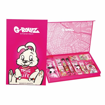 GROLL - MEDIUM GIFT SET PINK